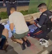 Idoso de 70 anos fica ferido após cair de patinete elétrico na orla de Maceió