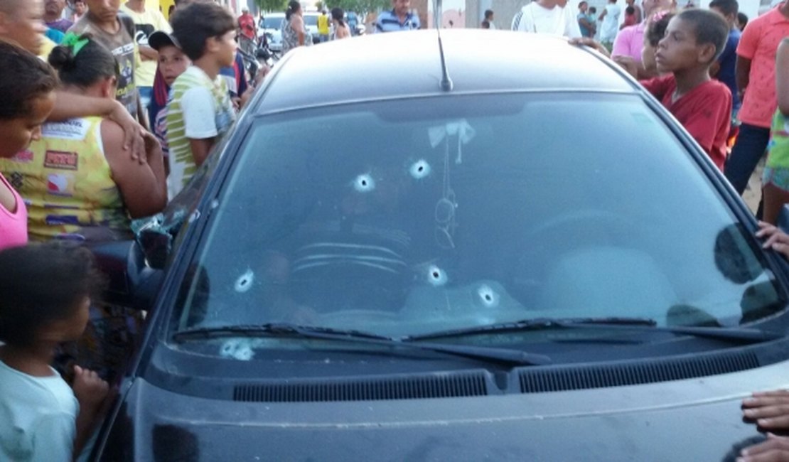 'Fabinho do Posto' é assassinado dentro de carro