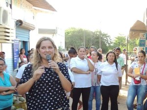 Prefeita Jeannyne Beltrão pede mobilização pela aprovação do Fundeb