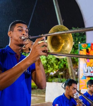 Com repertório especial, Orquestra Divina Harmonia participa de Desfile Vestir Agreste