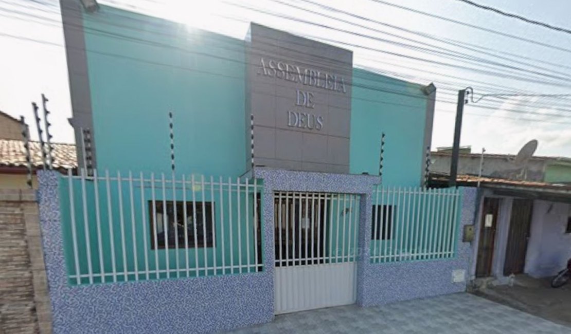 Assembleia de Deus é invadida e tem equipamentos furtados no bairro Cacimbas