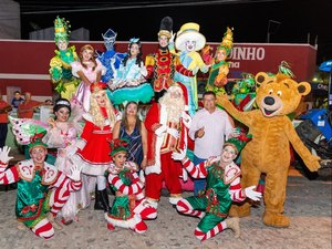 Prefeito promove espetáculos natalinos em Porto Real do Colégio e anuncia mais obras no município