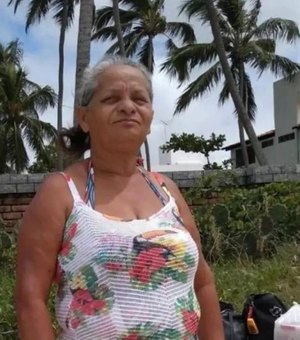 Família de idosa desaparecida em Maceió inicia campanha para encontra-la