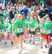 1ª Kids Run Frutigutti reúne famílias e movimenta o Partage Arapiraca Shopping