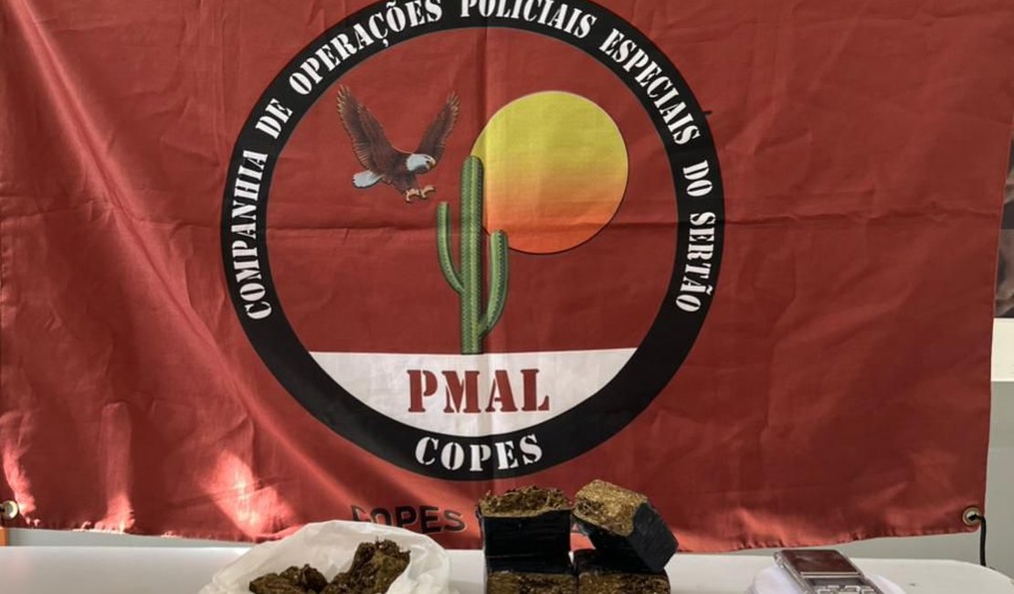 Suspeito morre em confronto com a polícia e dois são presos em Mata Grande