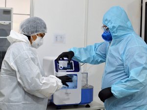 Lacen/AL aumenta estoque de kits RT-PCR para ampliar diagnósticos