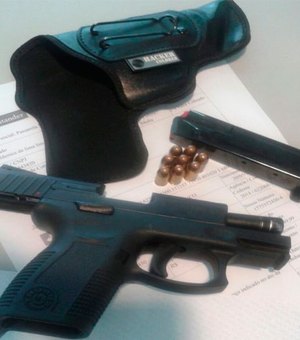 Polícia Civil encontra arma em banheiro do Aeroporto Zumbi dos Palmares