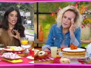 Aline Campos vira piada após 'sermão' de Ana Maria Braga: 'Doida'