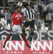 CRB perde para o Botafogo e perde a chance de voltar ao G4