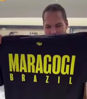 [Vídeo] Loja da Zara em Nova York vende camisa homenageando Maragogi