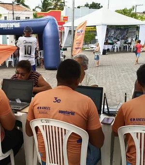 Prefeitura de Igaci e Equatorial realizam mutirão de serviços em Praça Pública