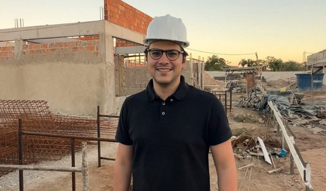 Santana do Ipanema recebe investimentos em educação e infraestrutura