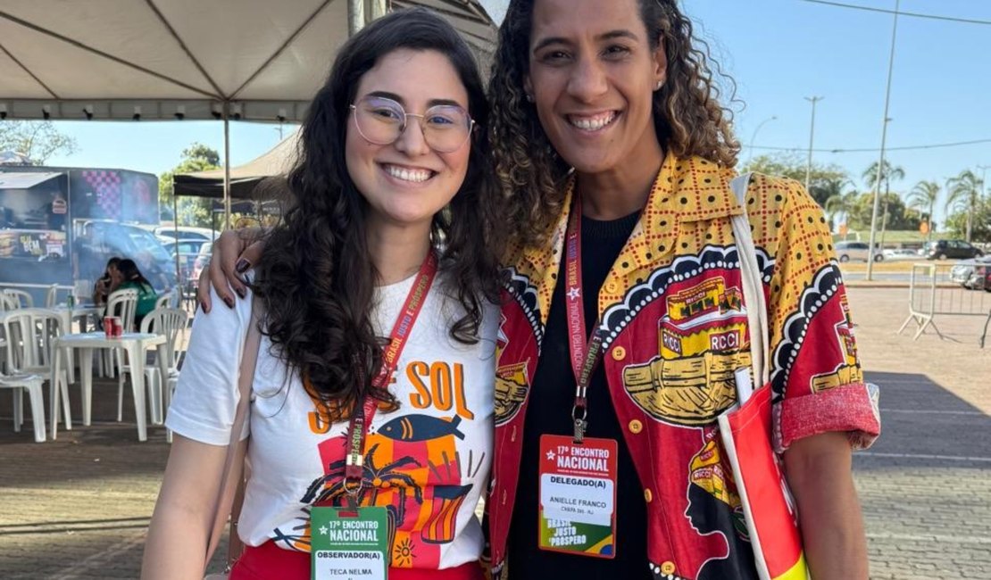 Teca Nelma confirma presença da primeira-dama Janja e Ministra Anielle Franco em Alagoas