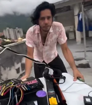 Músico capta momento exato do terremoto na Venezuela em vídeo
