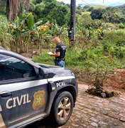 Polícia Civil investiga assassinato de idosa em Novo Lino