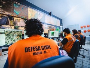 Defesa Civil orienta sobre prevenção de ventos fortes neste domingo em Maceió