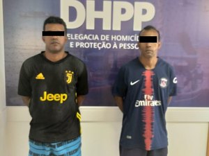 Polícia Civil prende irmãos que mataram homem a pauladas e pedradas 