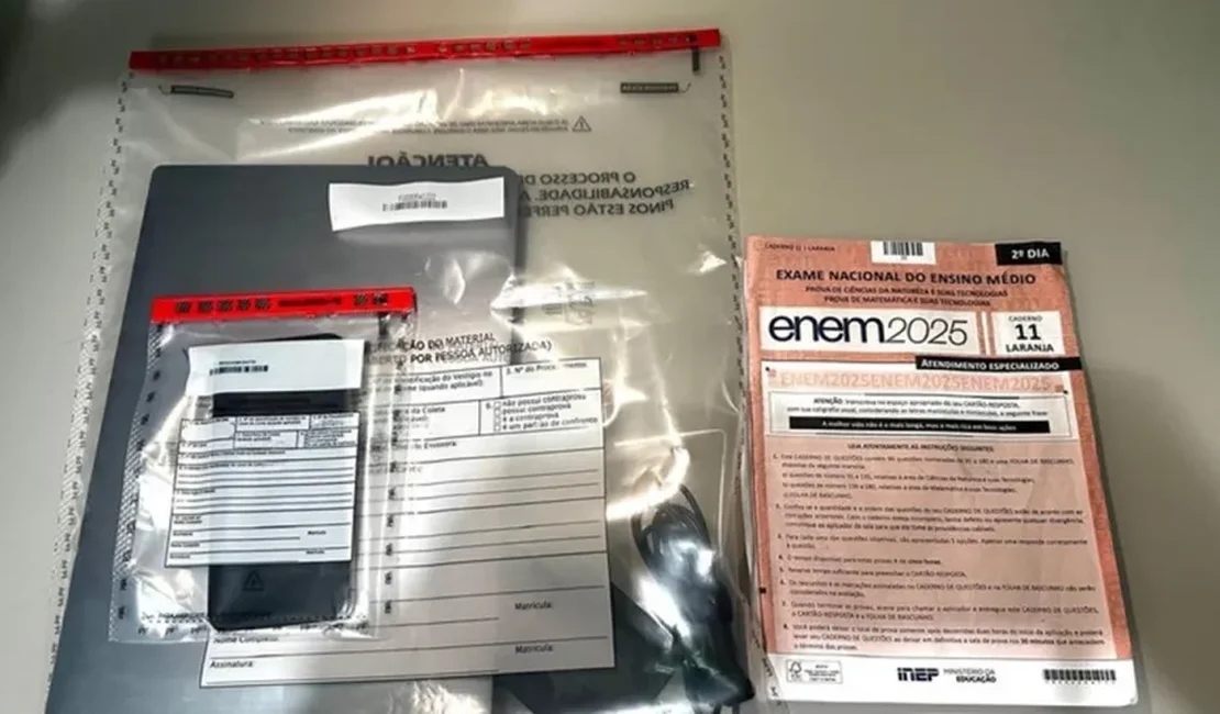 PF cumpre mandado de busca e apreensão sobre suspeita de fraude no Enem
