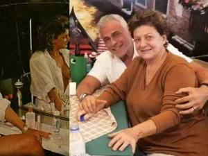 Musa da Pornochanchada faz rara aparição ao lado do marido Oscar Magrini