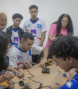 Escolas estaduais são destaque na etapa Nordeste da Olimpíada Nacional de Robótica