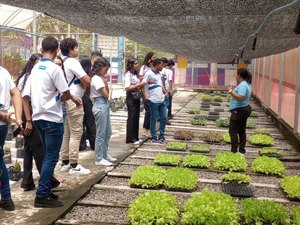 Escola de Campo recebe alunos do Sertão alagoano para desenvolver cultivo e manejo agrícola