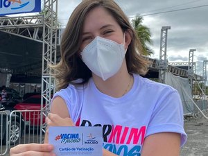 Deputada Cibele Moura inicia campanha pela imunização contra a Covid-19