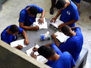 Reeducandos de Alagoas terão acesso a curso superior em universidade pública