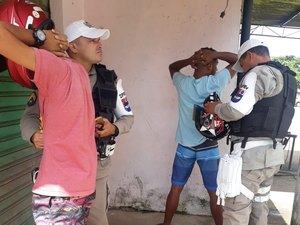 Tabuleiros dos Martins é alvo de operação da Polícia Militar