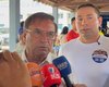 Em coletiva, Luciano Barbosa reafirma voto em Renan Filho e celebra democracia