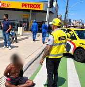 Suspeito de roubar celular é detido com simulacro de revólver em Maceió