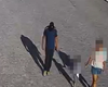 Imagens flagram movimentação de suspeito de matar gari em Teotôno Vilela