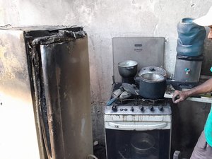 [Vídeo] Família perde tudo durante incêndio em residência em Arapiraca