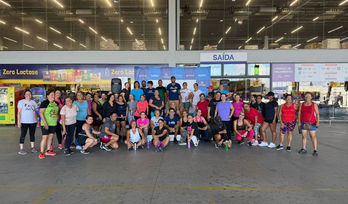 Última edição do ano do Circuito de Saúde Jomart acontece neste sábado (13)