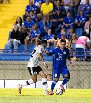 ASA segura Goiatuba fora de casa e fica a um jogo do acesso à Série C