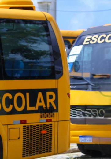 Detran/AL proíbe renovação de licenciamento para transporte escolar com mais de 15 anos