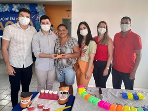 Prefeitura de Traipu promove reabilitação das funções mastigatórias com entrega de próteses