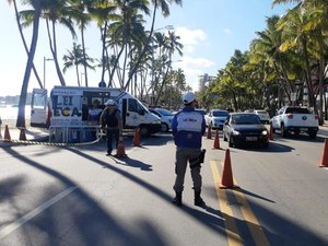 Lei Seca: nove carteiras de habilitação recolhidas na Ponta Verde