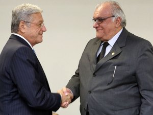 Presidente do TJ assume interinamente o Governo do Estado