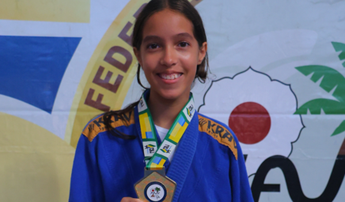 Projeto Crescendo em Deus, de Junqueiro, classifica judoca para Jogos da Juventude pelo 2º ano consecutivo