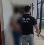 Preso suspeito de matar homem a facadas após desavença por terra em Piaçabuçu