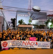 Jornalistas alagoanos entram em greve a partir desta terça (25)