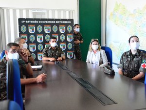 Procuradora do MPT/AL recebe homenagem do Exército Brasileiro por destinações para o combate à Covid-19