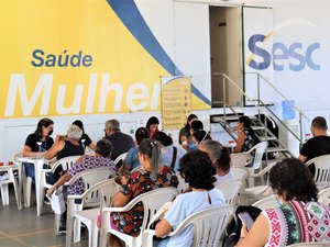 Sesc Alagoas inicia agendamento para exames gratuitos de mamografia e citologia