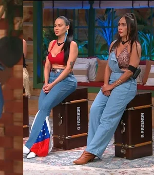 A Fazenda 17: Galisteu quebra protocolo em roça com recorde de votos