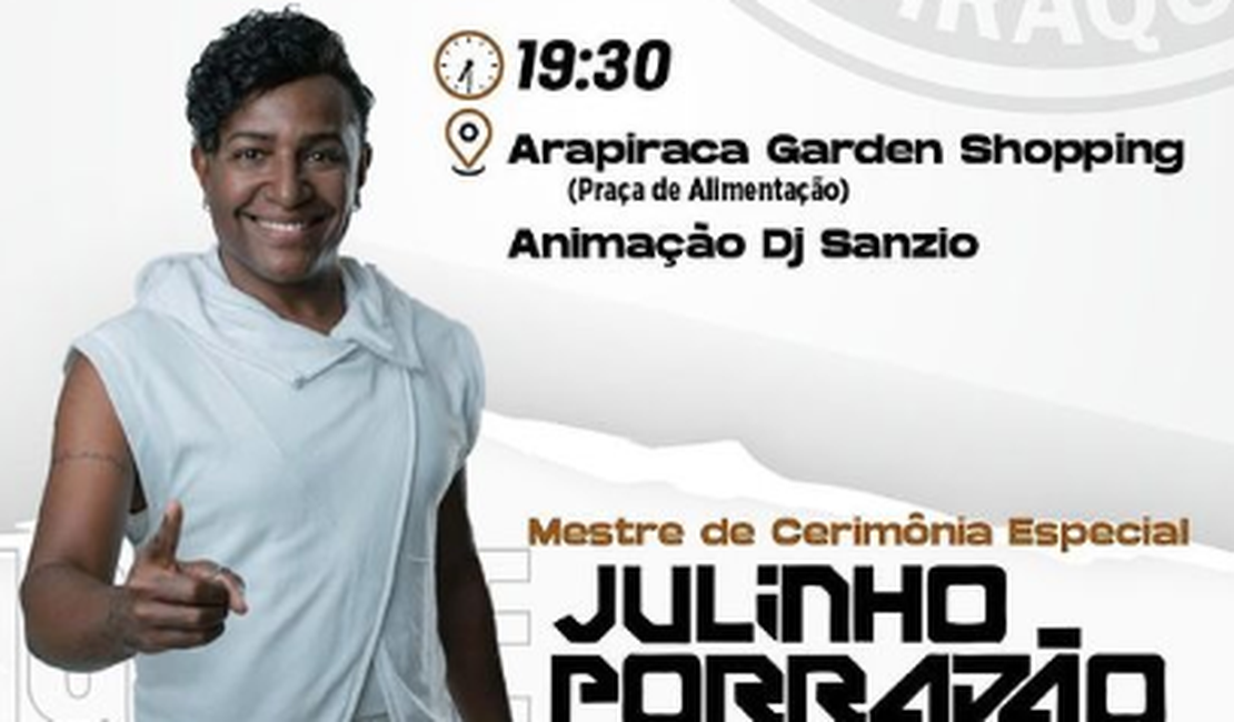 Cantor Julinho Porradão será o Mestre de Cerimônia na apresentação do elenco do ASA nesta quarta (30)