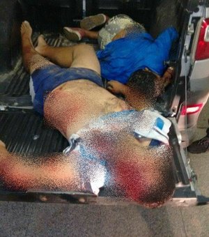 Mortos em confronto com a polícia em Delmiro são identificados