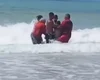 Pai morre após salvar filho que estava se afogando na praia da Lagoa do Pau, em Coruripe