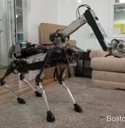 Novo robô-cão bastante ágil da Boston Dynamics pode ajudar nas tarefas domésticas