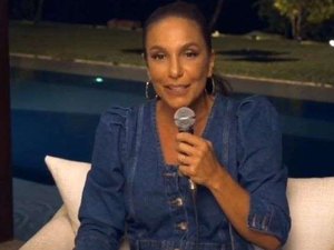 Piscina gigantesca de Ivete Sangalo roubou a cena em live e fãs piraram: reações