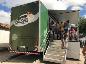 Defensoria Pública realiza atendimentos itinerantes a partir desta terça (13)
